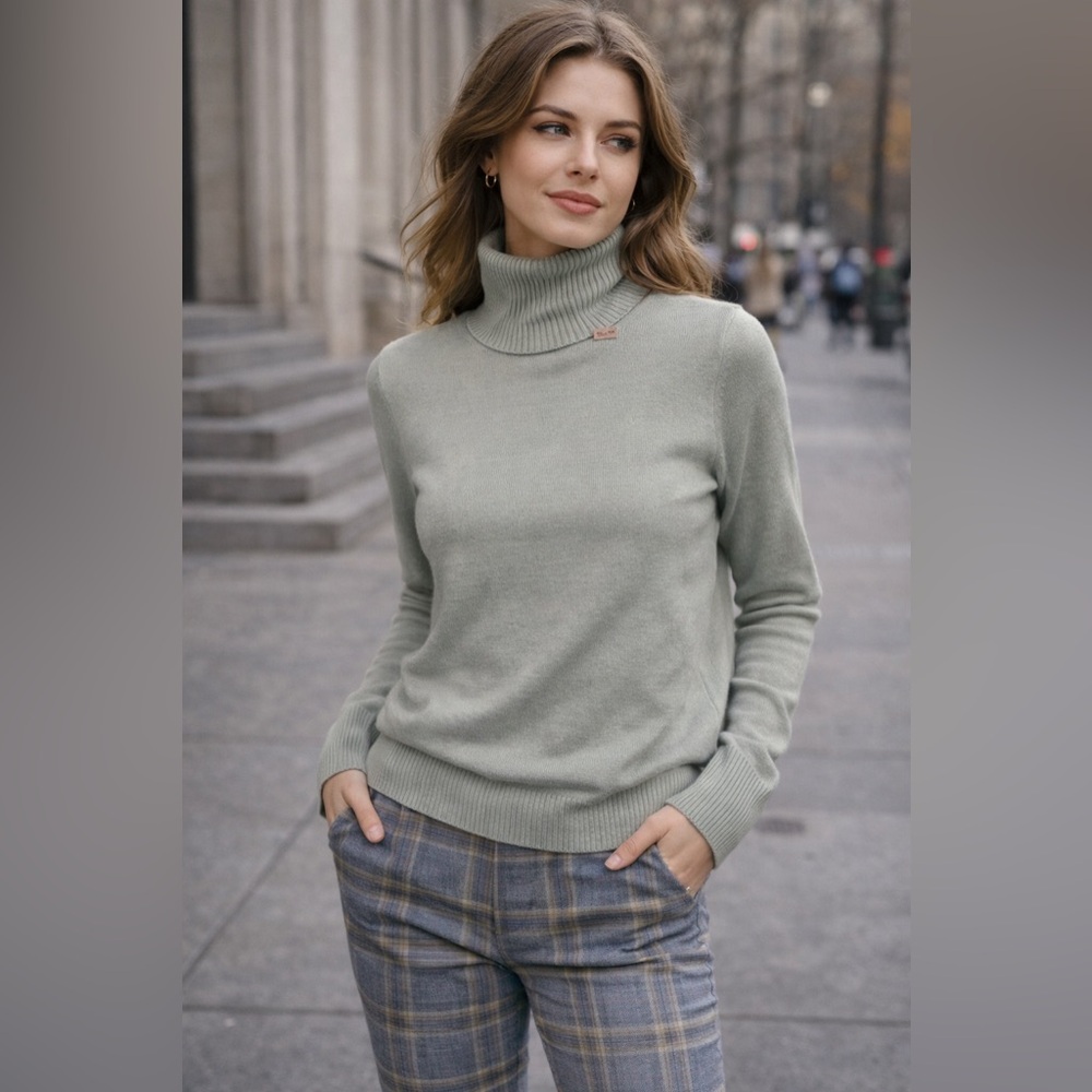 NWT Buffalo Turtleneck Sweater